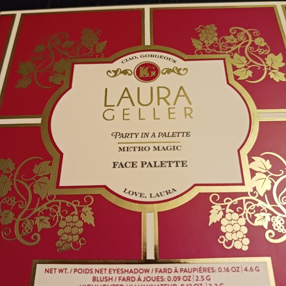 Laura Geller's face palette - Picture 4 of 11